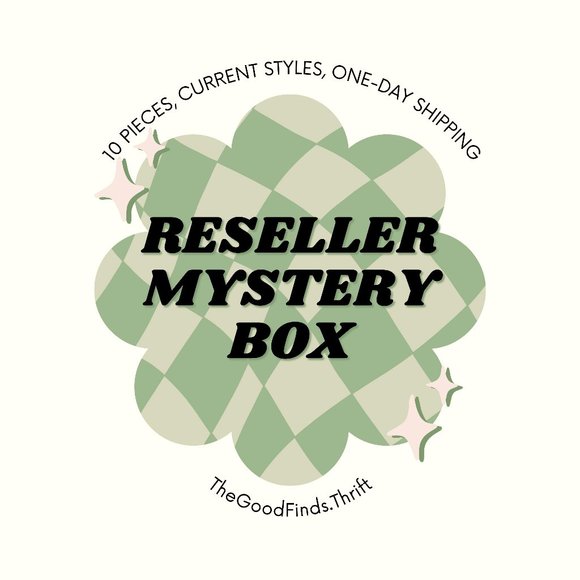 🌟10 Piece Reseller Mystery Box 🌟 - Picture 1 of 1
